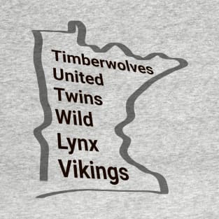 Minnesota Teams T-Shirt